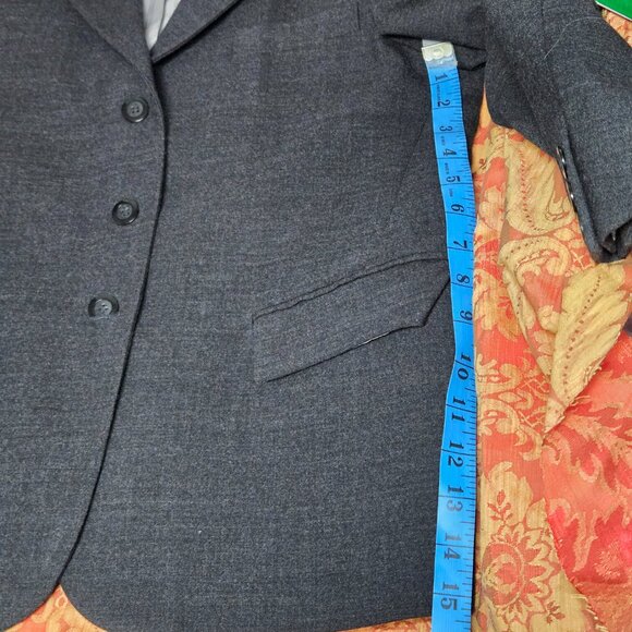 Express Gray Stretch Blazer – Polished, Comfy & Work-Ready - Picture 6 of 8